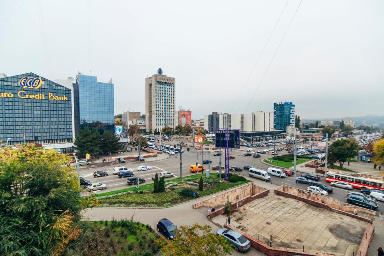 Stefan Cel Mare Apartment Chisinau Ngoại thất bức ảnh